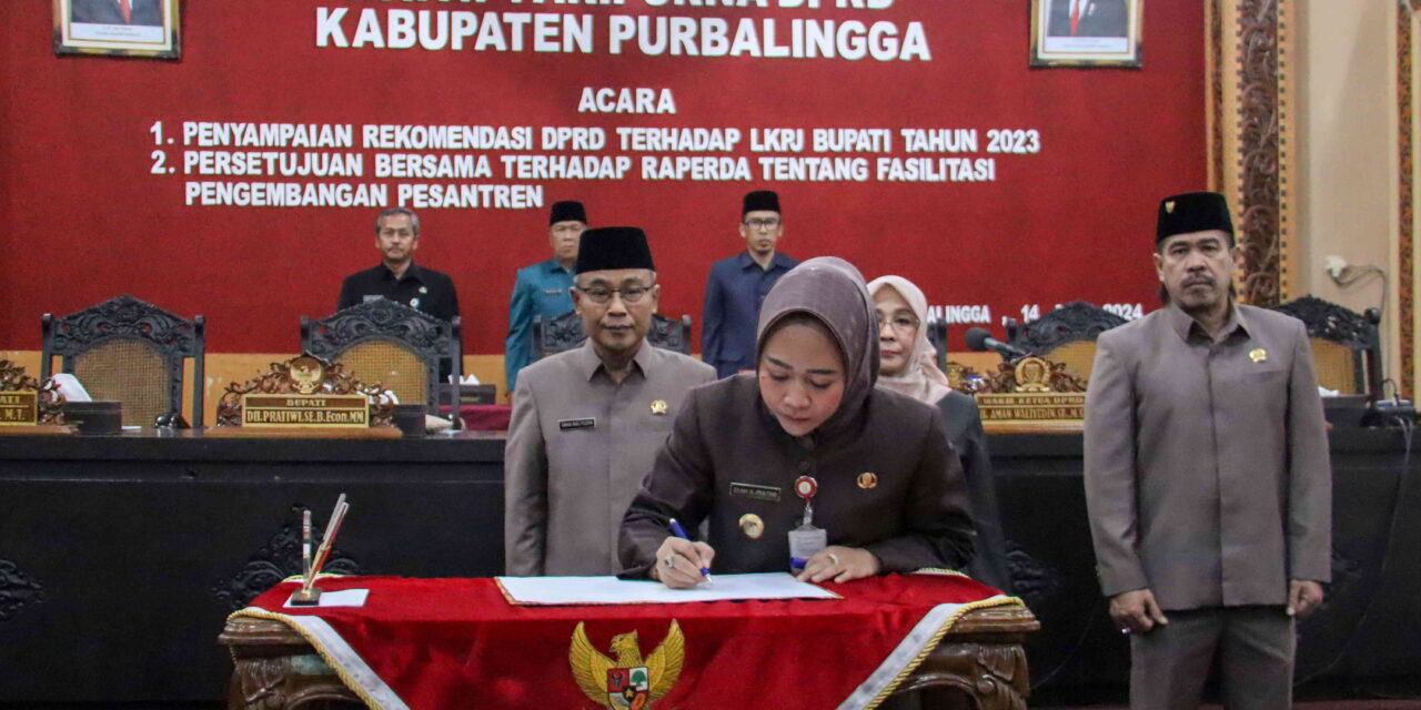 Rapat Paripurna, Dukungan Pemda dan DPRD untuk Pesantren di Purbalingga