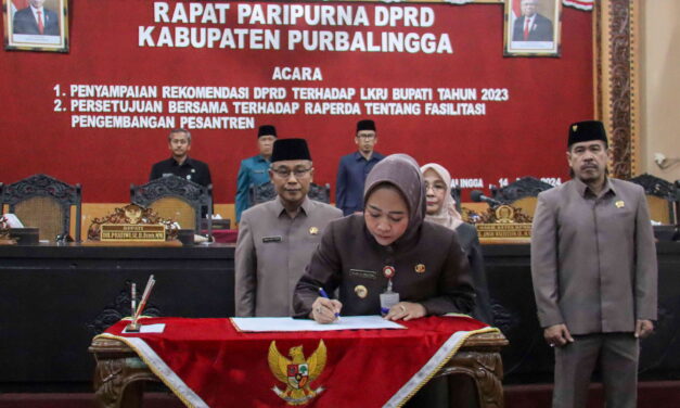 Rapat Paripurna, Dukungan Pemda dan DPRD untuk Pesantren di Purbalingga