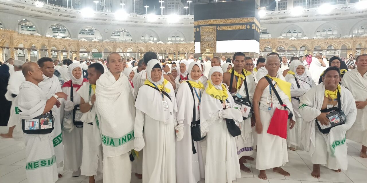 Jamaah Haji Purbalingga Sibukkan Diri Untuk Ibadah Di Mekkah