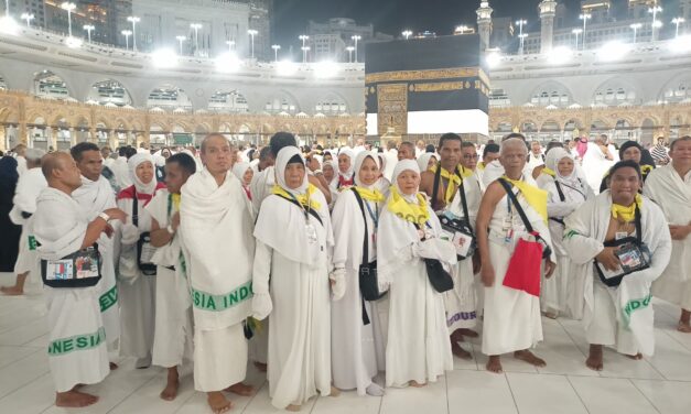 Jamaah Haji Purbalingga Sibukkan Diri Untuk Ibadah Di Mekkah