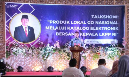 LKPP Dorong Pelaku UMKM Purbalingga Pasarkan Produknya Lewat Katalog Elektronik