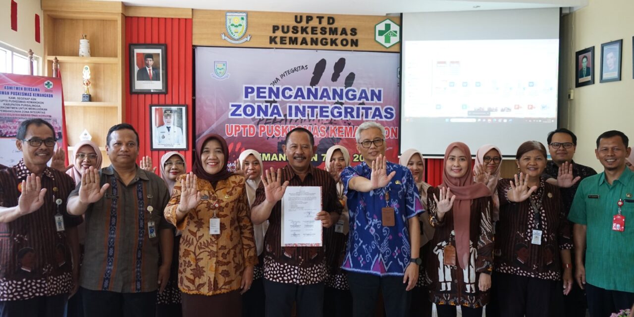 Puskesmas Kemangkon Berkomitmen Wujudkan Zona Integritas Menuju WBK dan WBBM