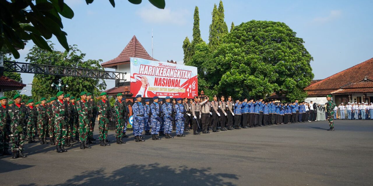 Upacara Hari Kebangkitan Nasional Ke-116, Bupati Tiwi Dorong Transformasi Digital Menuju Indonesia Emas