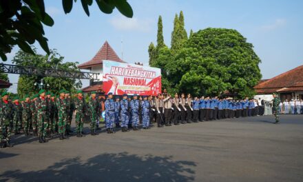 Upacara Hari Kebangkitan Nasional Ke-116, Bupati Tiwi Dorong Transformasi Digital Menuju Indonesia Emas