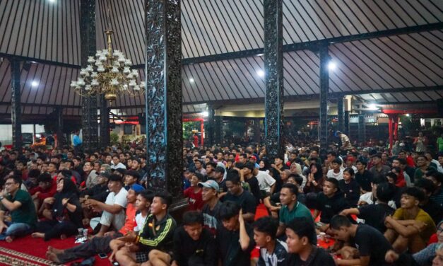 Pendopo Dipokusumo Saksi Kecintaan Sepakbola Warga Purbalingga