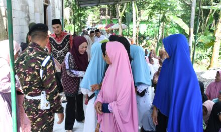 Hadiri Halal Bihalal Jam’iyyah Thariqoh, Bupati Tiwi Ajak Perkuat Sinergitas