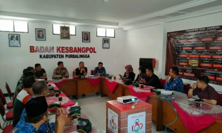 BAKESBANGPOL Purbalingga Gelar Rapat Persiapan Harkitnas 2024