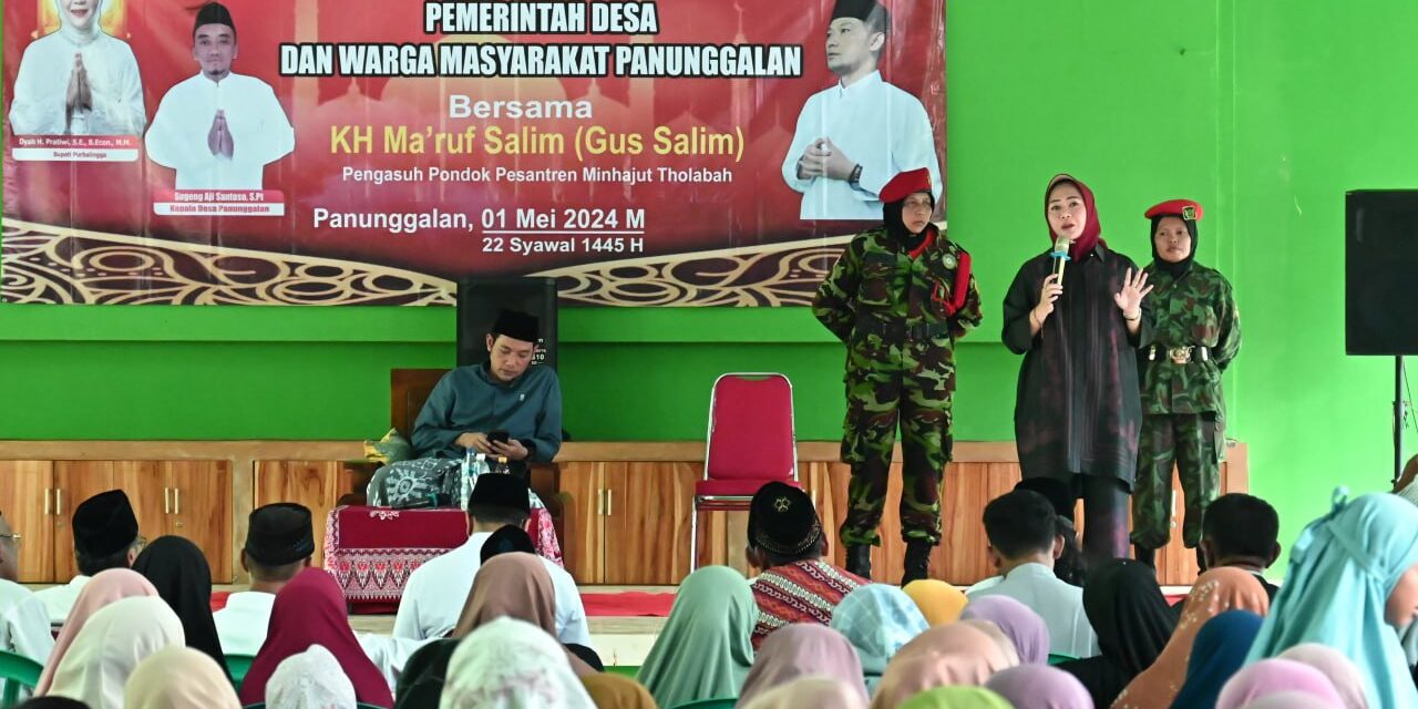 Bupati Tiwi Realisasikan Bantuan Pembangunan Balai Desa Panunggalan