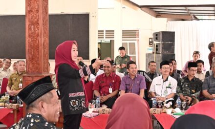 Bupati : Program Upland Harus Bisa Meningkatkan Produktivitas dan Ketahanan Pangan