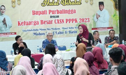 Bupati Tiwi : Setelah Diangkat, Kinerja PPPK Harus Lebih Baik Dibanding Honorer