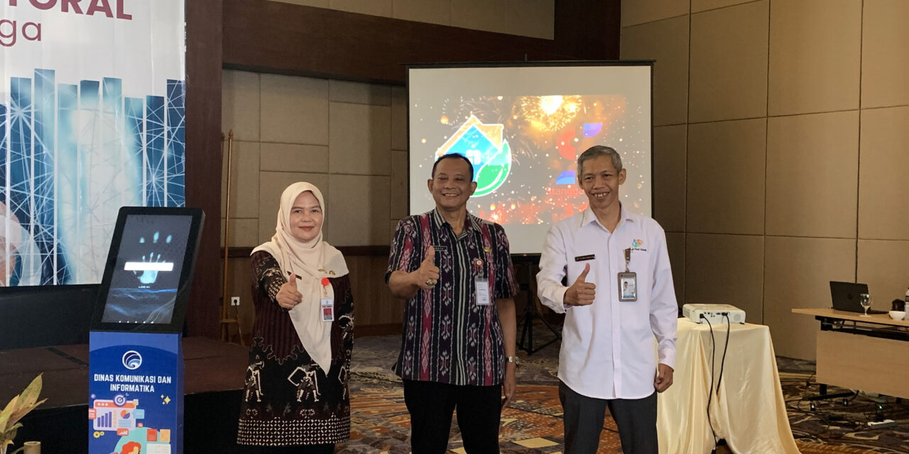 Bupati Purbalingga Launching Stangga Nada dan Desa Cantik