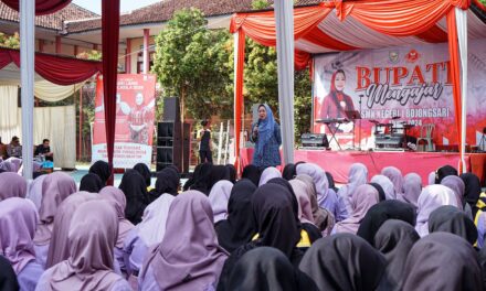 Bupati Purbalingga Motivasi Siswa SMKN 1 Bojongsari