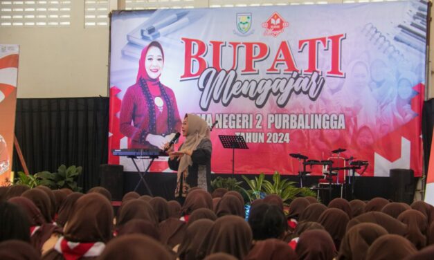 Bupati Tiwi Tekankan Pentingnya Empat Pilar Kebangsaan di SMAN 2 Purbalingga