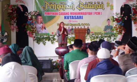 Musyran Muhammadiyah Desa Limbangan, Bupati Tiwi: Bersinergi untuk Purbalingga