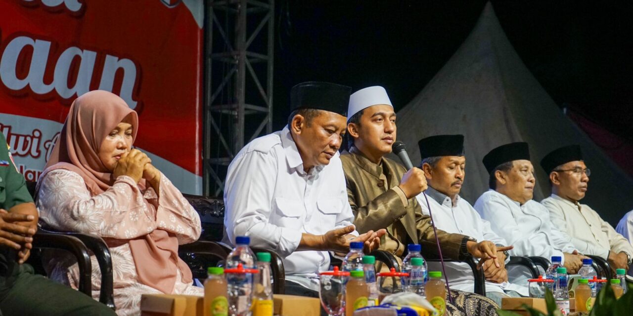 Sholawat Kebangsaan Tingkatkan Akhlaqul Karimah dan Perekonomian Warga Purbalingga