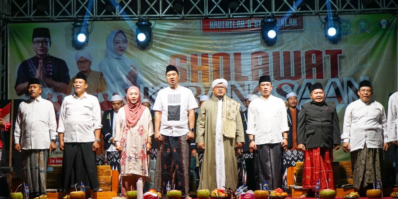 Sholawat Kebangsaan, Satukan Warga, Tegakkan Pancasila