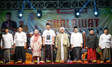 Sholawat Kebangsaan, Satukan Warga, Tegakkan Pancasila