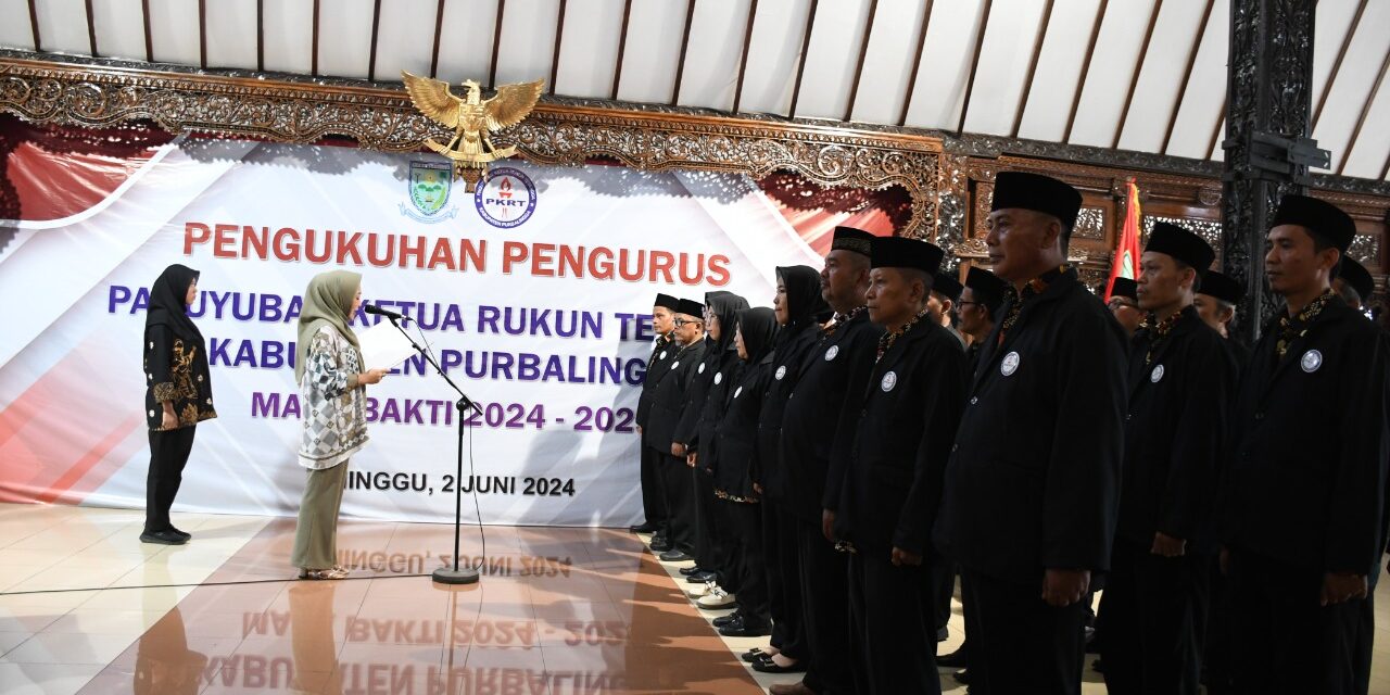 Pengurus PKRT Periode 2024 – 2029 Dikukuhkan, Bupati Tiwi Agendakan Peningkatan Kapasitas