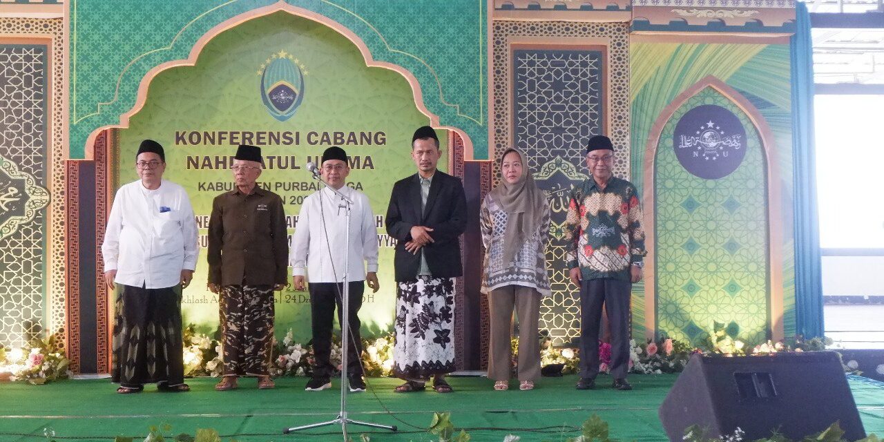 Konfercab Nahdlatul Ulama Purbalingga 2024, Bupati Tiwi Apresiasi Sinergitas yang Terjalin