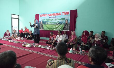 Temui Para Petani Kecamatan Kota, Bupati Serap Aspirasi Kebutuhan Pertanian