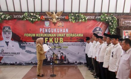 Bupati Purbalingga Berpesan FKUB Ikut Jaga Kondusifitas Jelang Pilkada Serentak 2024