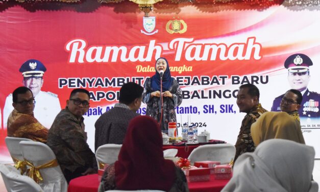 Sambut Kapolres Baru, Bupati Tiwi Kenalkan Potensi Wisata Purbalingga