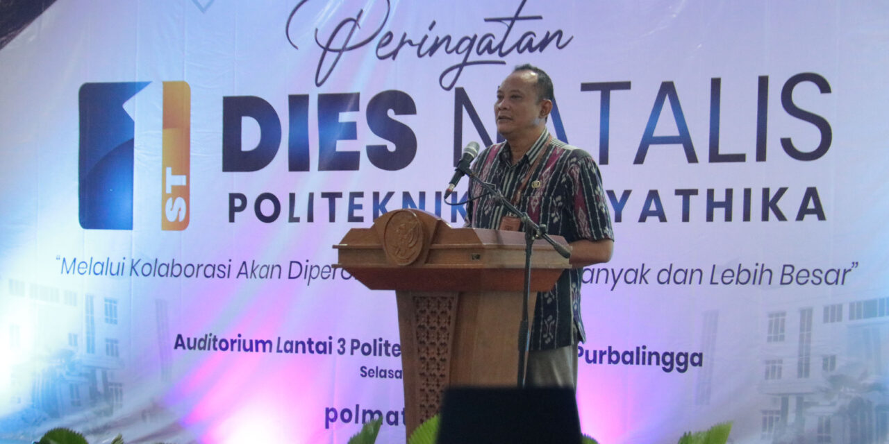 Dies Natalis Ke-1 Politeknik Madyathika Purbalingga : Momentum Untuk Tingkatkan Kualitas Pendidikan