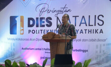 Dies Natalis Ke-1 Politeknik Madyathika Purbalingga : Momentum Untuk Tingkatkan Kualitas Pendidikan