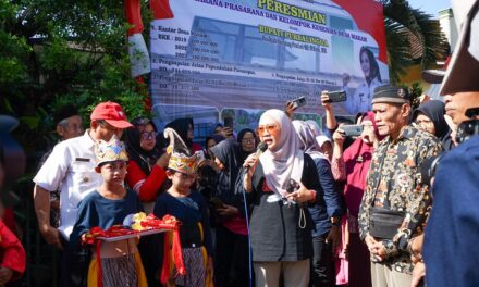 Kegembiraan Warga Desa Makam Menyambut Selesainya Pembangunan Infrastruktur Desa