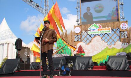 Masuk Karisma Event Nusantara 2024, Sandiaga Uno Buka FGS di D’las Serang Purbalingga