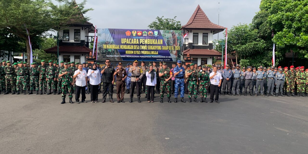 TMMD Sengkuyung Tahap III Didukung Dana Rp400 Juta, Bangun Jalan Baru di Bodaskarangjati