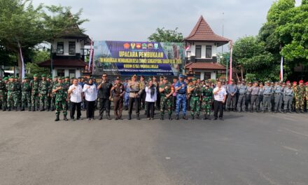 TMMD Sengkuyung Tahap III Didukung Dana Rp400 Juta, Bangun Jalan Baru di Bodaskarangjati