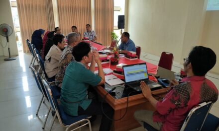 Dinsosdalduk KB P3A Kabupaten Purbalingga Adakan RAKOR Percepatan Penurunan Stunting