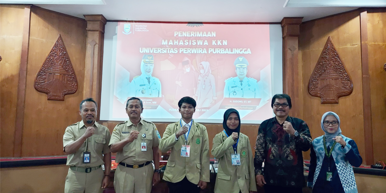 56 Mahasiswa UNPERBA Akan Melaksanakan KKN di 6 Desa Di Purbalingga