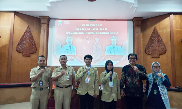 56 Mahasiswa UNPERBA Akan Melaksanakan KKN di 6 Desa Di Purbalingga