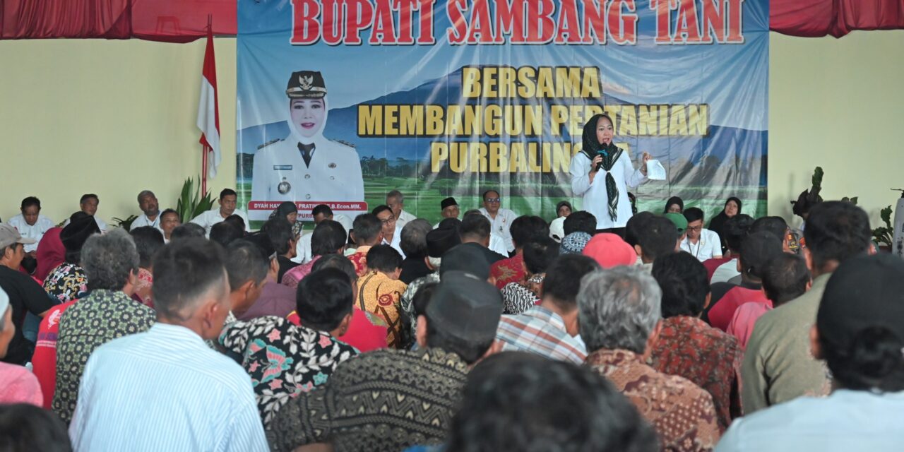 Perbaiki Pertanian Jangka Panjang, Bupati Tiwi Himbau Gunakan Pupuk Organik