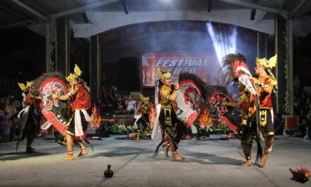 Festival Ebeg : Pemda Purbalingga Dukung Kebudayaan Lokal