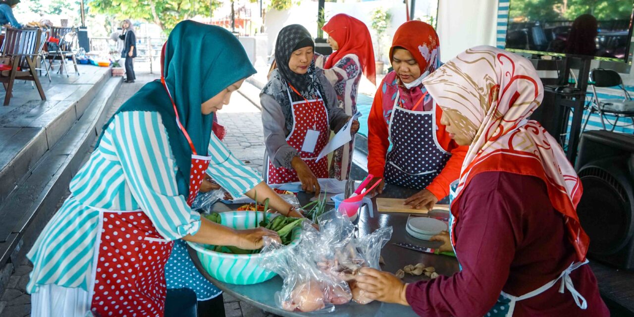 Berantas Kemiskinan dan Pengangguran, Dinkopukm Purbalingga Adakan Pelatihan Olahan Makanan