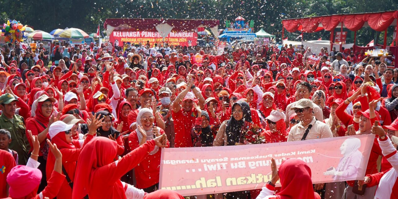 Bupati Purbalingga Apresiasi Kader Kesehatan dan Siapkan Regulasi Untuk Peningkatan Kesejahteraan