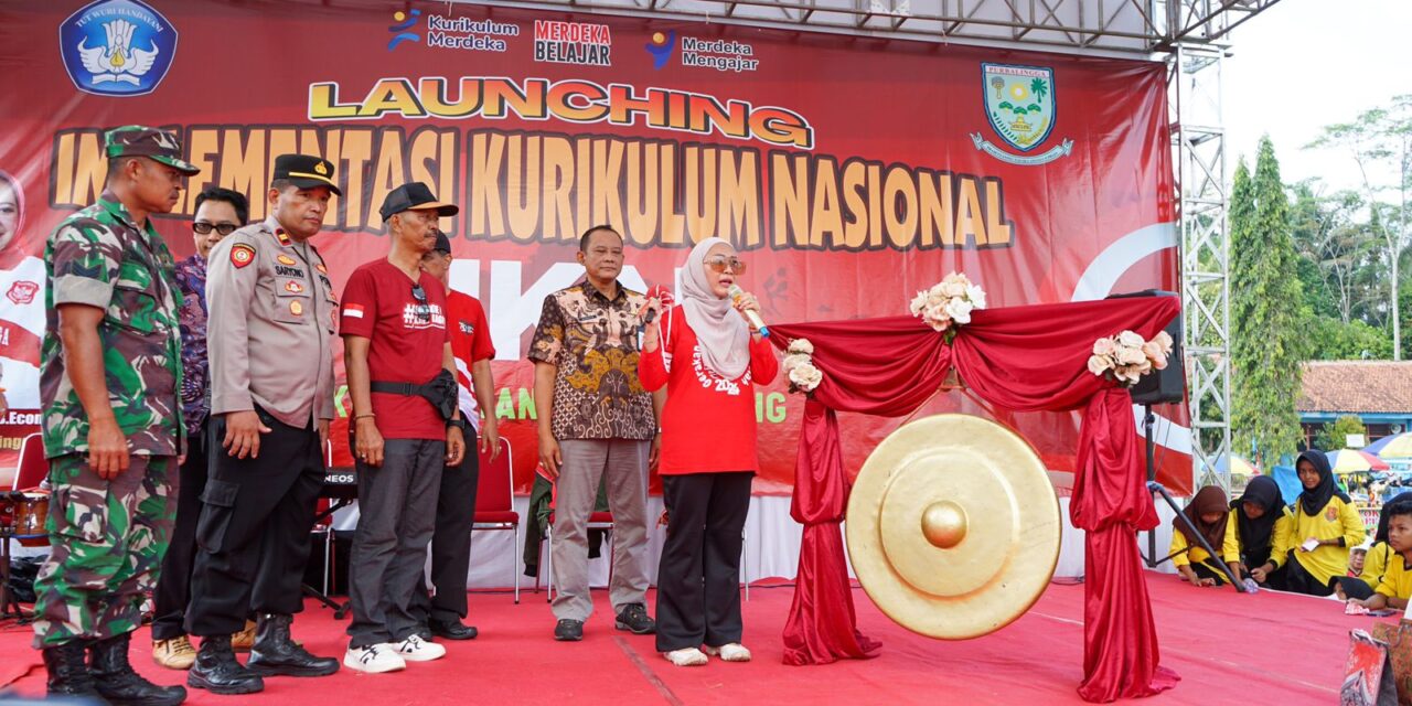 Bupati Purbalingga Dorong Implementasi Kurikulum Nasional dan Penurunan Angka Anak Usia Sekolah Tidak Sekolah