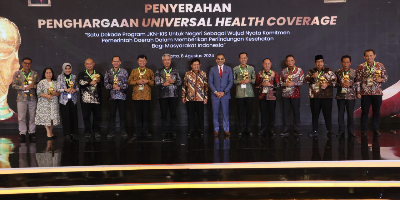 Tembus 100 Persen, Purbalingga Kembali Boyong Penghargaan UHC Award 2024