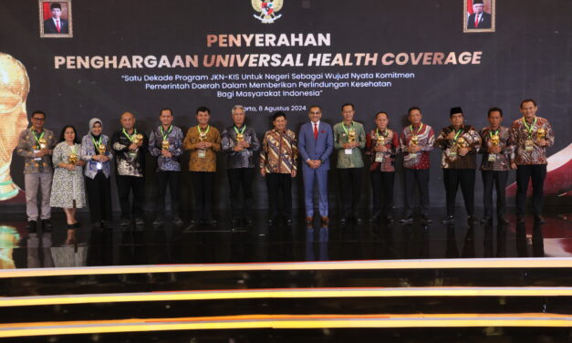 Tembus 100 Persen, Purbalingga Kembali Boyong Penghargaan UHC Award 2024