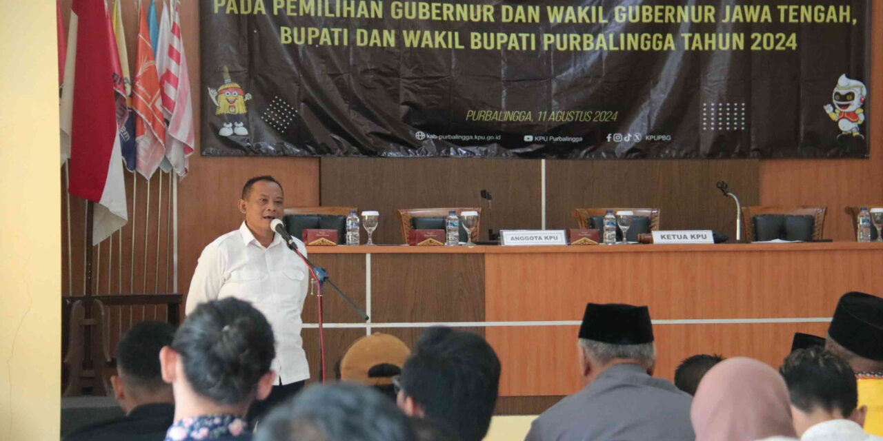 Jumlah TPS Berkurang : Asisten Setda Ingatkan Masyarakat Dan Penyelenggara Pilkada Untuk Mentaati Jadwal Saat Pemungutan Suara