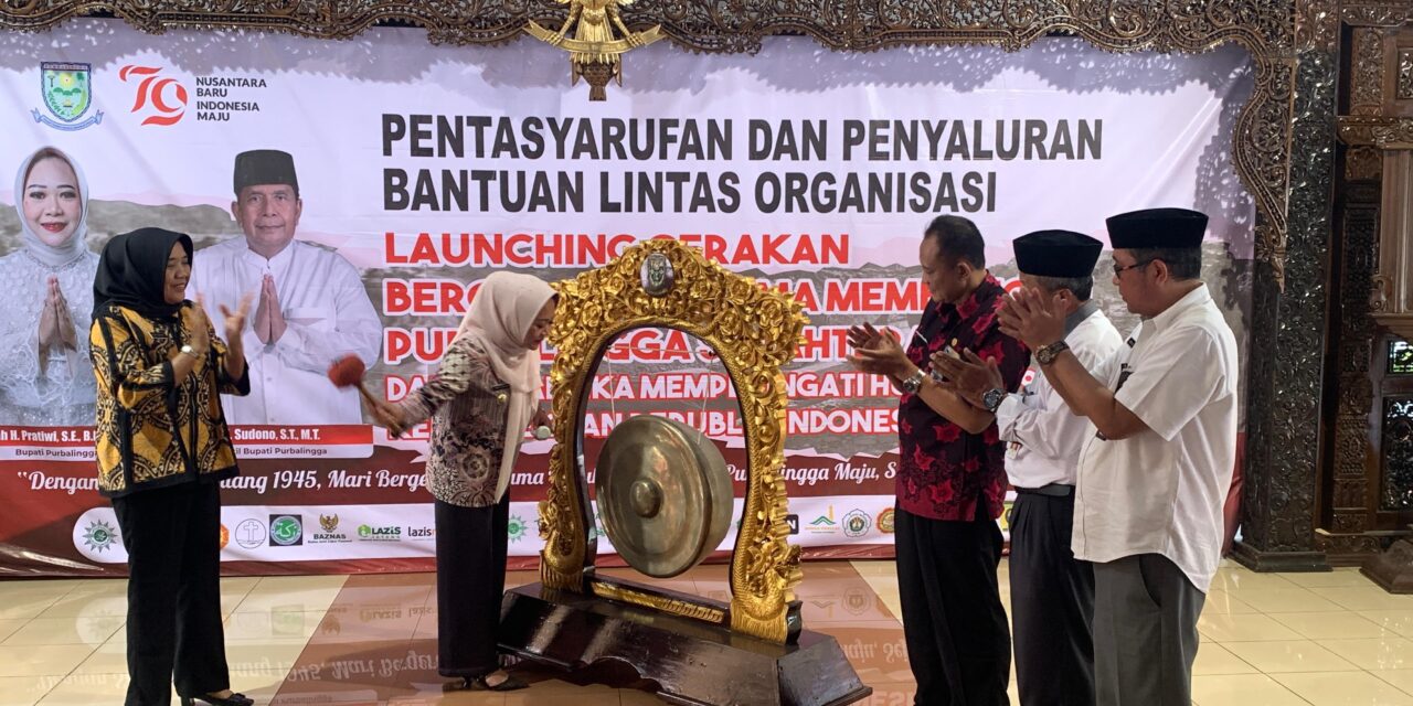 Masyarakat Purbalingga Bersyukur Dapat Penyaluran Bantuan Lintas Organisasi