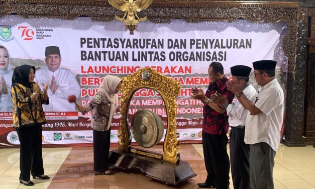 Masyarakat Purbalingga Bersyukur Dapat Penyaluran Bantuan Lintas Organisasi