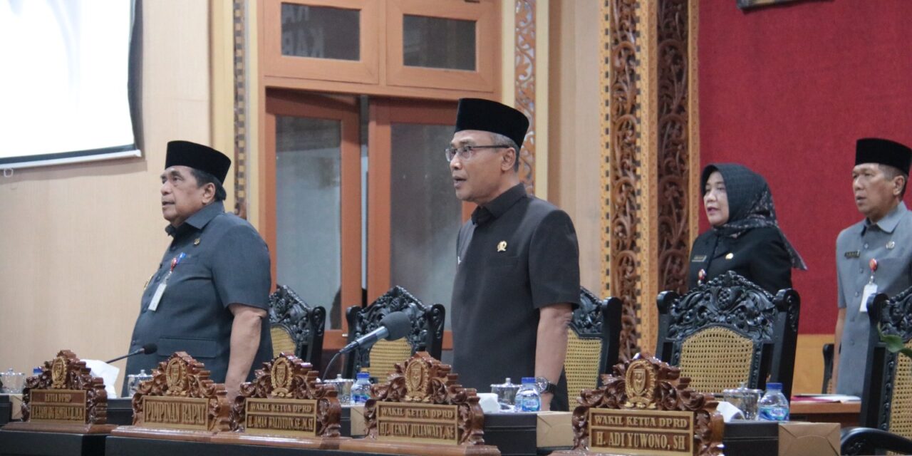 PAD Purbalingga Naik, DPRD Apresiasi dan Dorong Inovasi Terus Ditingkatkan