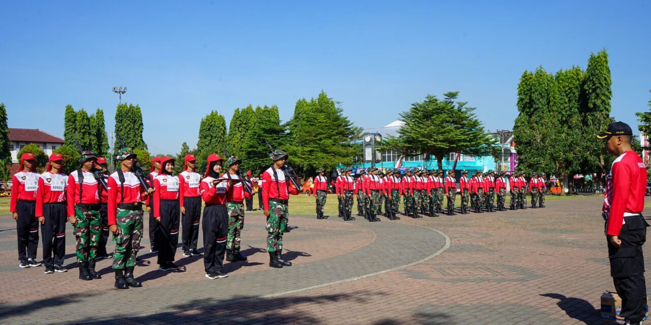 Paskibraka Purbalingga Mulai Latihan Intensif di Alun-Alun