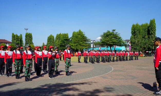 Paskibraka Purbalingga Mulai Latihan Intensif di Alun-Alun