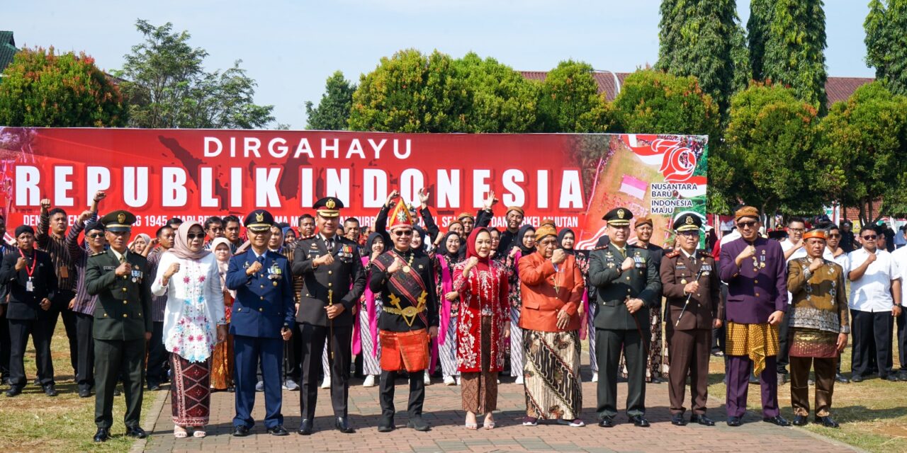 Pemerintah Kabupaten Purbalingga Gelar Upacara HUT ke-79 RI, Berikan Remisi kepada 70 Narapidana