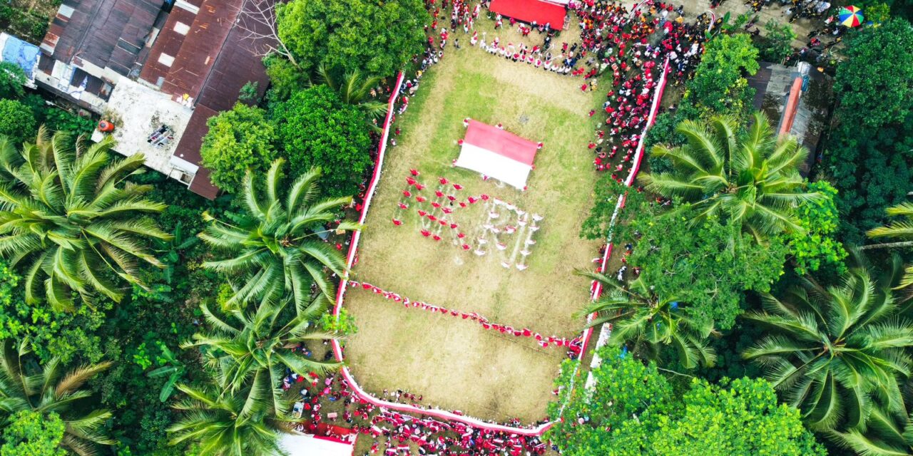 Pemkab Purbalingga Bagikan 29.000 Bendera Merah Putih untuk Peringati HUT RI ke-79